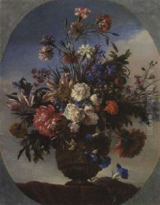 Blumenstilleben Blumenstilleben