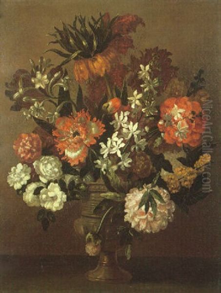 A Still Life Of Flowers - view 1