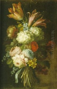 Blomsterstilleben Blomsterstilleben
