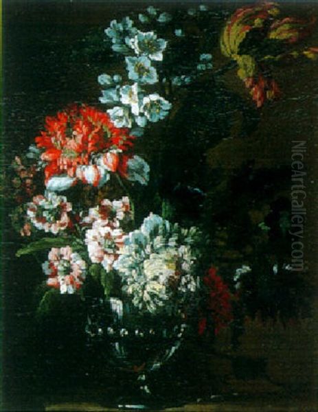 Pivoines Dans Un Vase - view 1