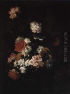 Blumenstilleben In Einer Vase by Jean-Baptiste Ii Belin