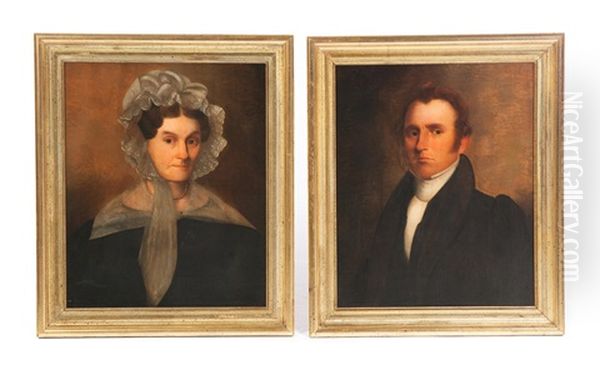 Pair Of Portraits - view 1