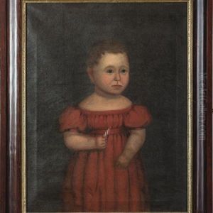 Pair Of Portraits Of A Brother And Sister by Zedekiah Belknap