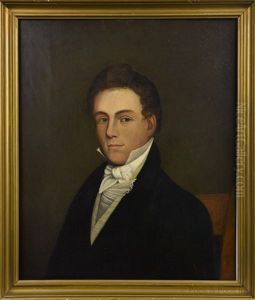 Portraits Of Husband And Wife (pair)