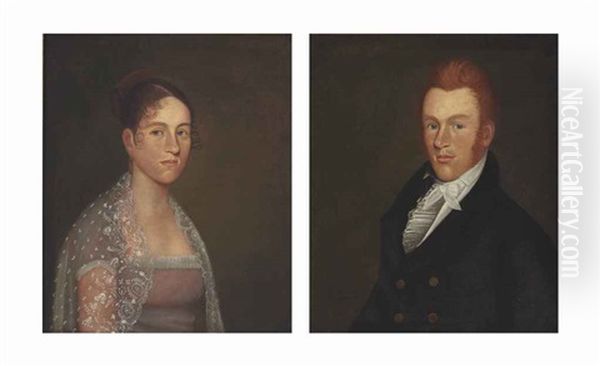 Portraits (pair) - view 1