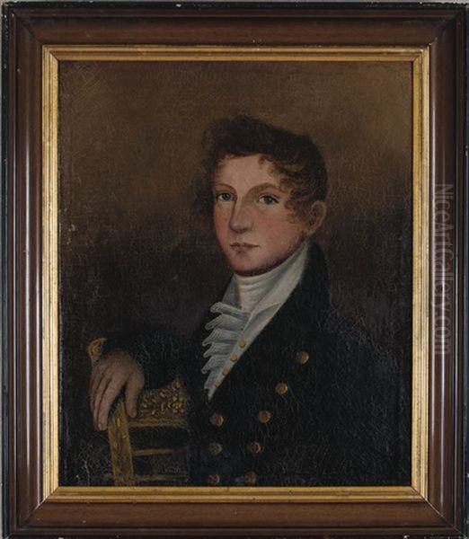 Portrait Of A Young Man In Fancy Dress Clothes - view 1