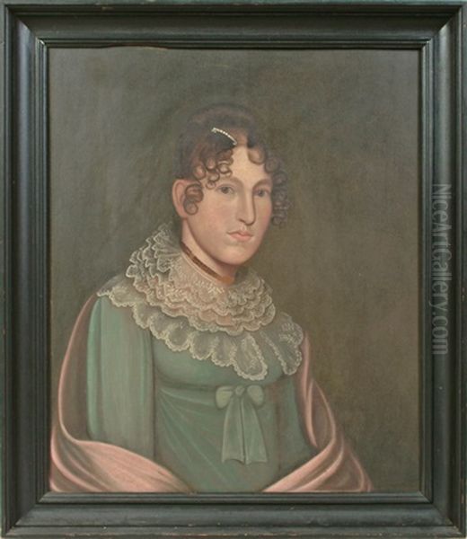 Portrait Of A Young Lady - view 1