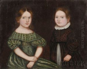 Portrait Of A Sister And Brother