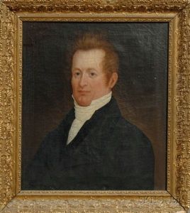 Portrait Of Lyman Bradstreet Walker