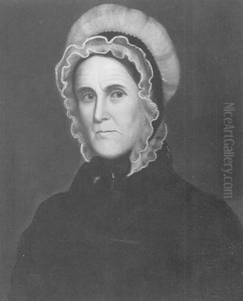 Portrait Of A Lady - Mary Shurtliff? - view 1