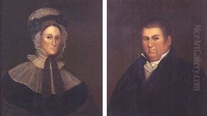 A Lady With A White Cap by Zedekiah Belknap