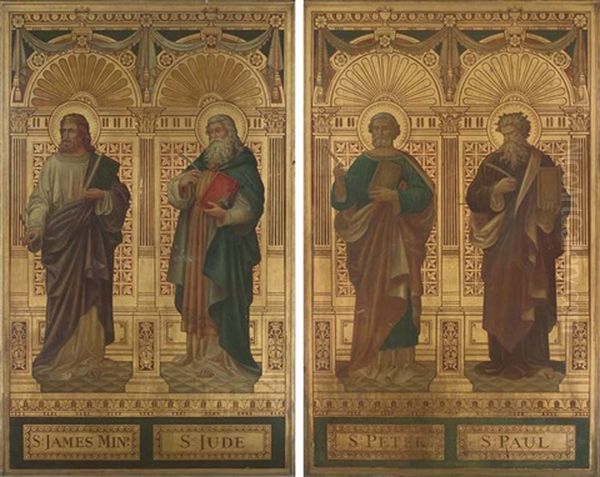 Peter And S. Paul (+ S. James And S. Jude; 2 Works, In Collab. W/alfred Bell Studio) - view 1