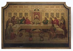 The Last Supper (in Collab. W/alfred Bell Studio) by Alfred Bell