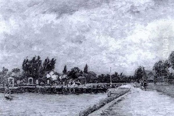 On The Thames - view 1