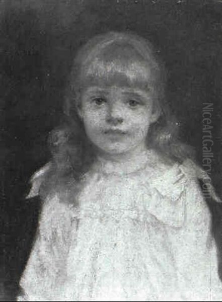 Portrait Of A Young Girl - view 1