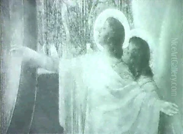 Two Angels - view 1