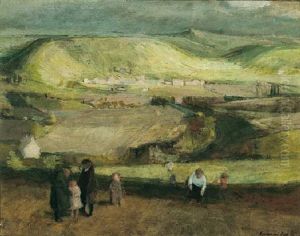 In The Fields by Graham Bell