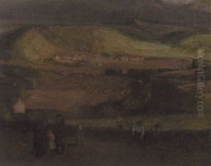 Sunlit Valley by Graham Bell