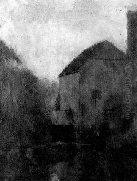 Baylham Mill - view 1