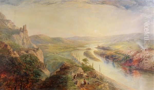 On The Rhine - view 1