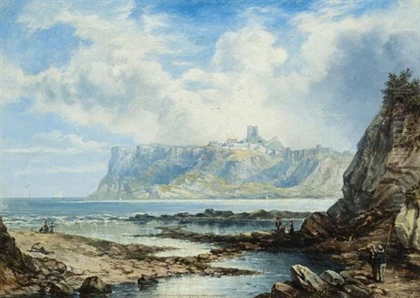 Scarborough Castle (+ Peasholme, Scarborough; Pair) - view 1