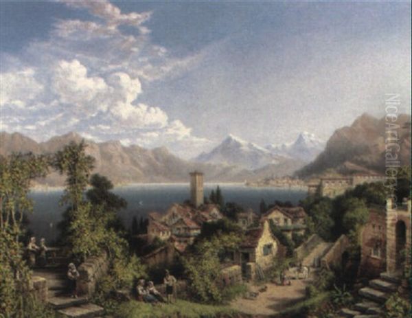 Lake Como - view 1