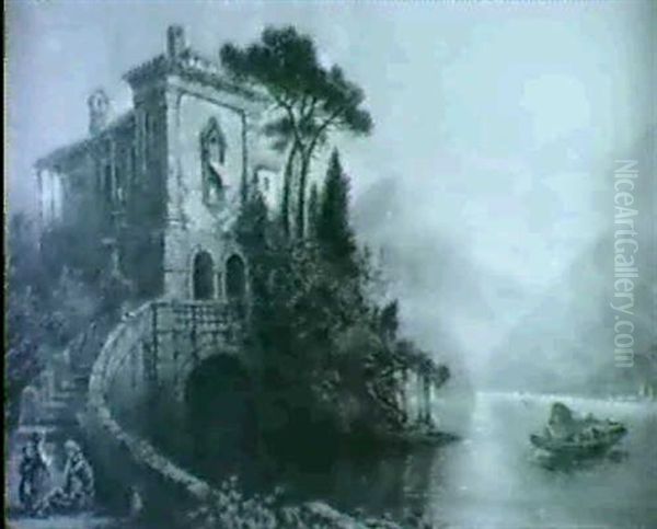 Italian Villa With Gondola - view 1