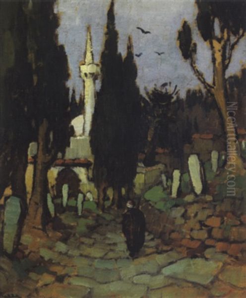 Sur Le Chemin De La Mosquee - view 1