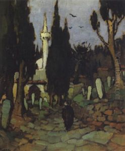Sur Le Chemin De La Mosquee by Marcel Bell