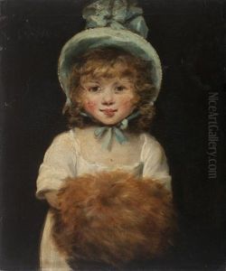 Charlotte Chalmers With A Muff