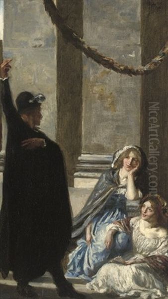 The Recitation - Tis I That Love's Columbus Am - view 1