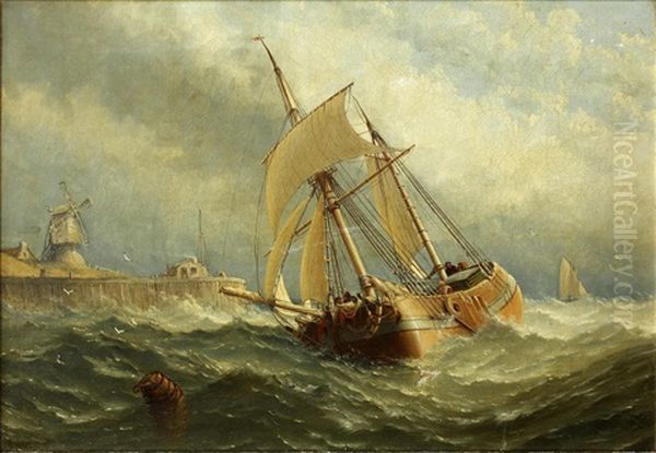A Dutch Galliott - view 1