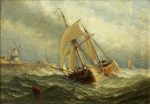 A Dutch Galliott A Dutch Galliott