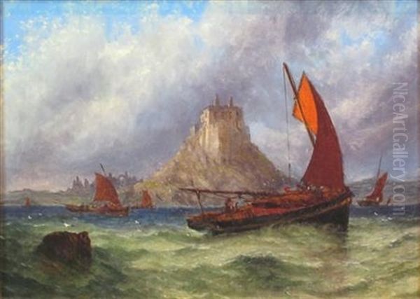 Holy Island Castle, Northumberland - view 1