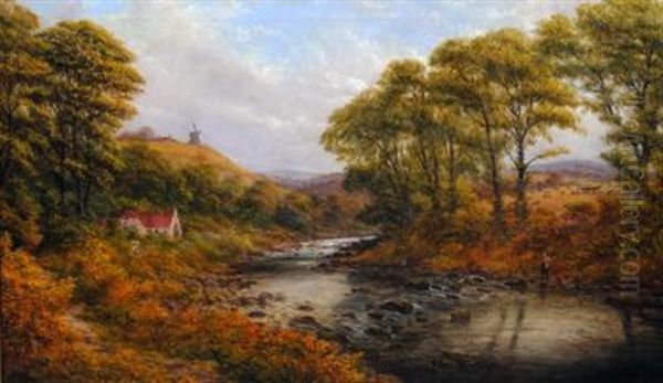 On The Derwent Derbyshire - view 1