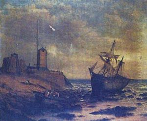 South Pier-lighthouse, Sunderland by Stuart Henry Bell