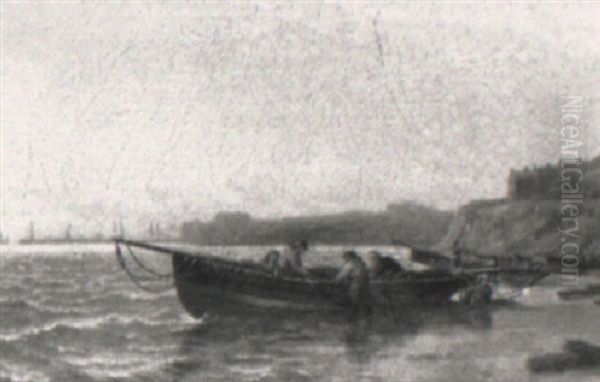 Whitburn Cobles (just Come In) - view 1
