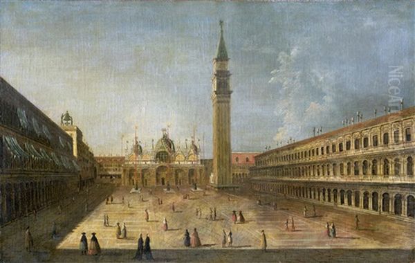 Blick Uber Die Piazza San Marco - view 1