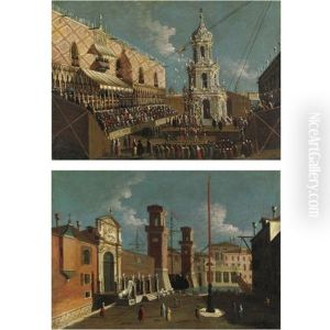 Venezia, Arsenale (+ Venezia, Festa Nella Piazzetta; Pair) Venezia, Arsenale (+ Venezia, Festa Nella Piazzetta; Pair)