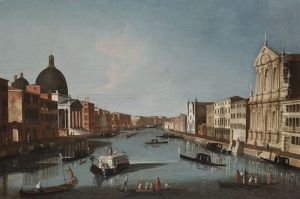 The Grand Canal, Venice The Grand Canal, Venice