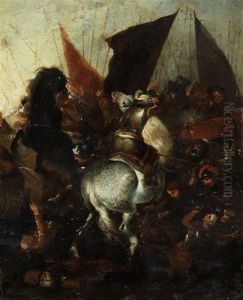 Schlachtenbildnis by Stefano della Bella