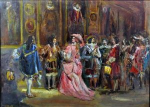 Mascherata by Vincenzo La Bella