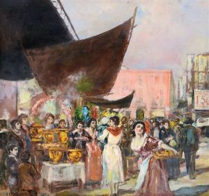 Mercato Partenopeo by Vincenzo La Bella