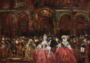Ballo Di Carnevale by Vincenzo La Bella
