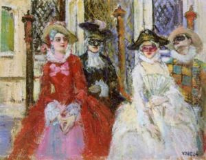 In Maschera A Venezia by Vincenzo La Bella