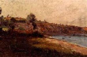 Edge Of The Sea by Henri Ferdinand Bellan