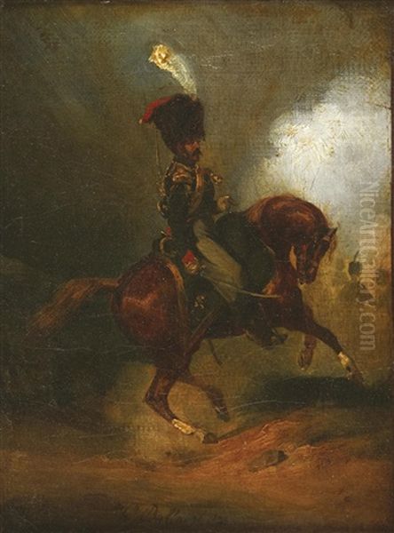 Grenadier A Cheval - view 1