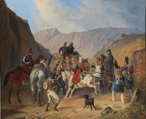 Scene From The Napoleonic Wars