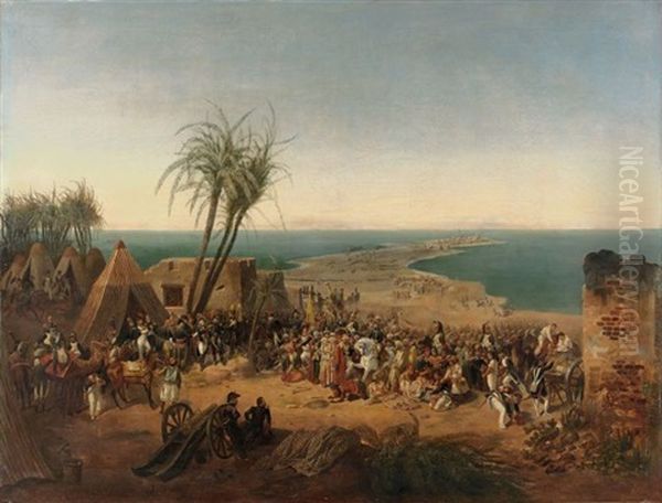 La Reddition Du Fort D'aboukir - view 1