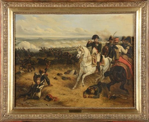 Napoleon Sur Le Champ De Bataille De Wagram (?) - view 1
